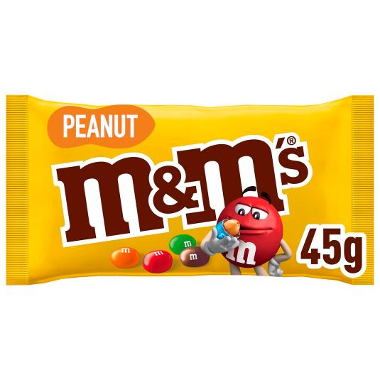 Cacahuetes cubiertos de chocolate con leche - M&m's - 45g