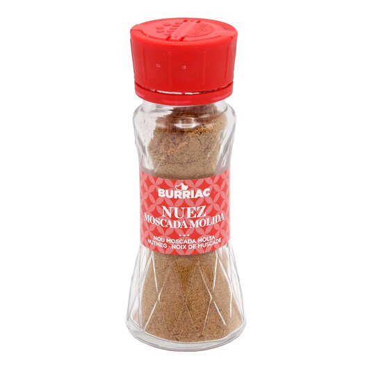 Nuez moscada molida Burriac - 37g