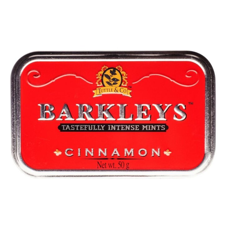 Caramelos sabor canela Barkleys - 50g