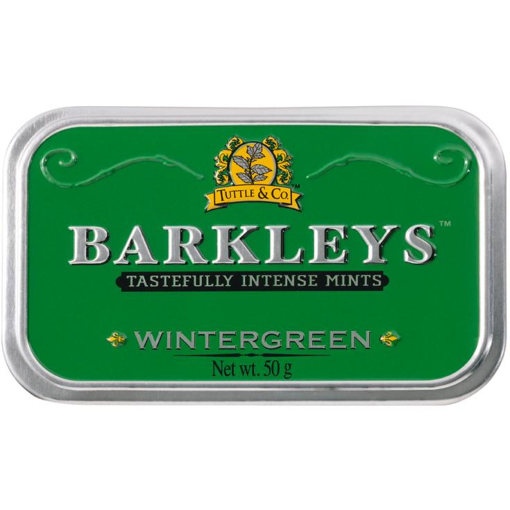 Classic mints wintergreen Barkleys - 50g