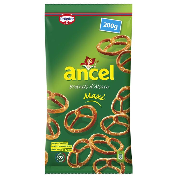 PRETZELS MEDIANOS 200GR