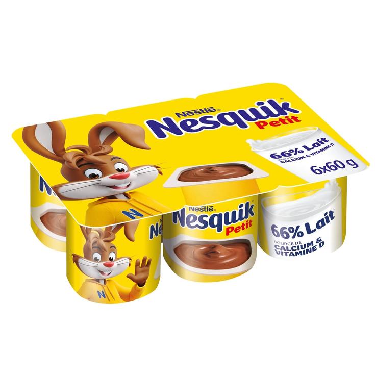 NESQUIK Crema de chocolate 6x60g