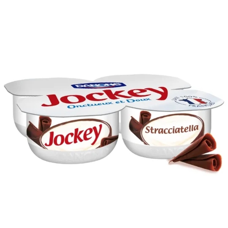 Queso blanco stracciatella JOCKEY x 120gr.