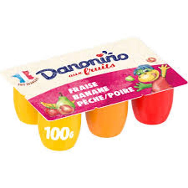 Danonino multifruta x 100 gr.