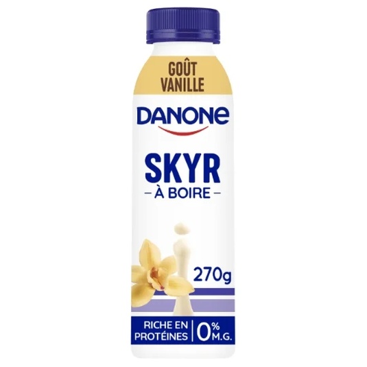 DANONE skyr para beber vainilla x 270g