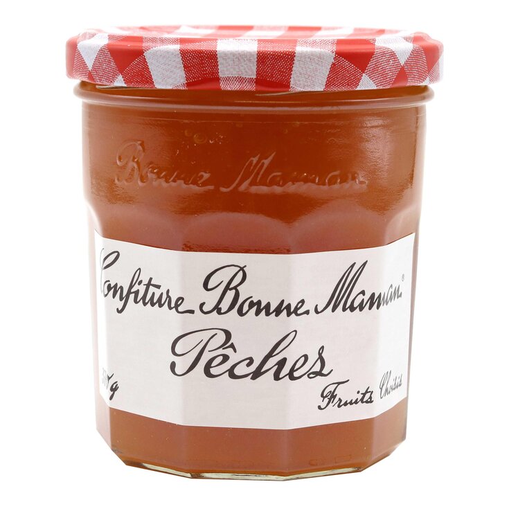 Confitura de melocotón Bonne Maman - 370g