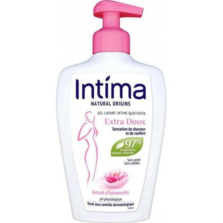 Gel de Higiene Íntimo Natural Extra Suave Hamamelis 200ml