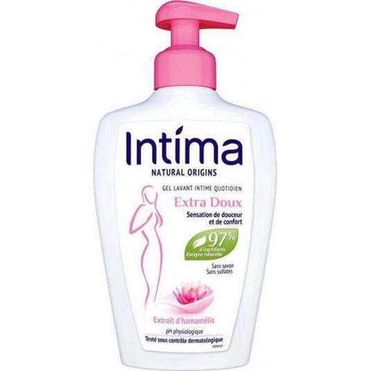 Gel de Higiene Íntimo Natural Extra Suave Hamamelis 200ml