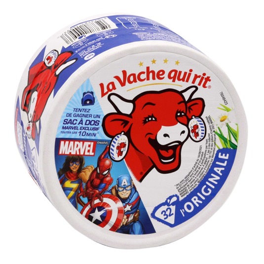 Queso en porciones La Vache qui Rit - 512g