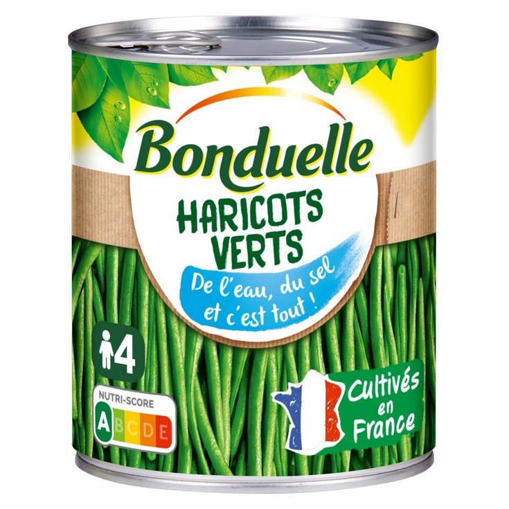 Judias verdes BONDUELLE