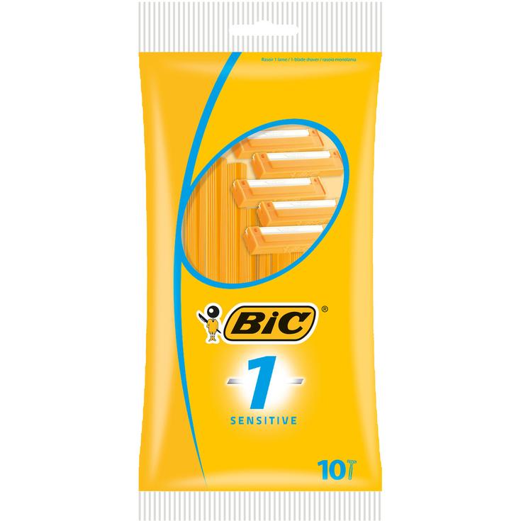 BIC SENSITIVE DESECHABLES X 10 UNID.