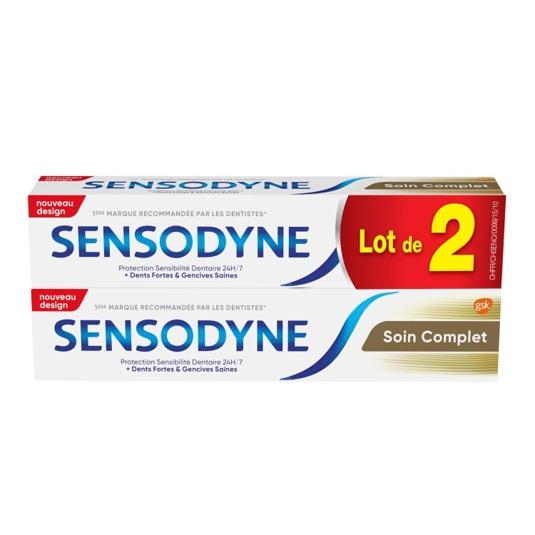  Sensodyne Dentífrico Soin Complet - 2 x 75 ml