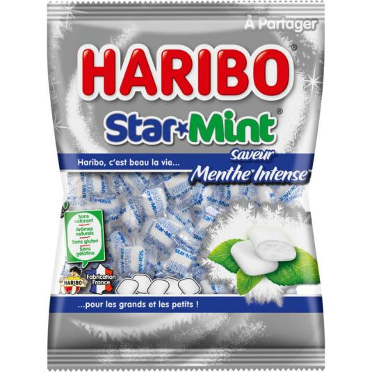 Caramelos de menta Star Mint - 200g