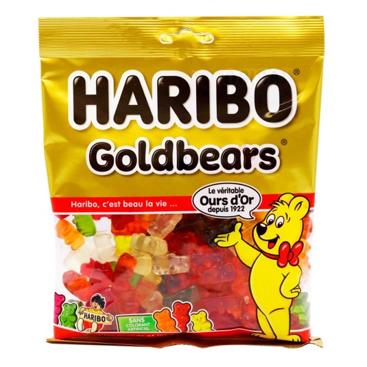 Ositos de gominola Haribo - 300g