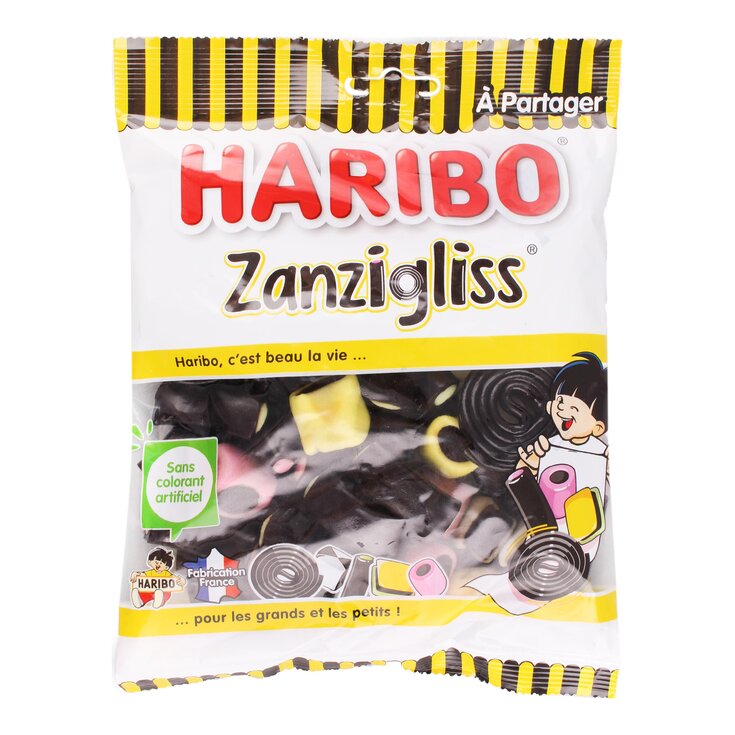 Surtido Gominolas de Regaliz Haribo - 300g