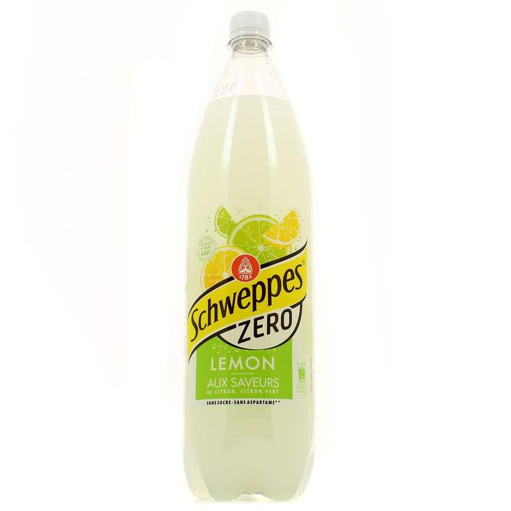 SCHWEPPES LIMON ZERO 1'5 L.