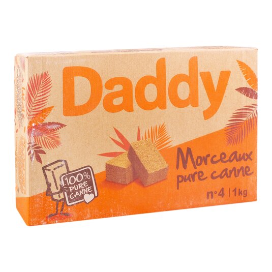 Terrones de Azúcar Moreno Daddy - 1kg