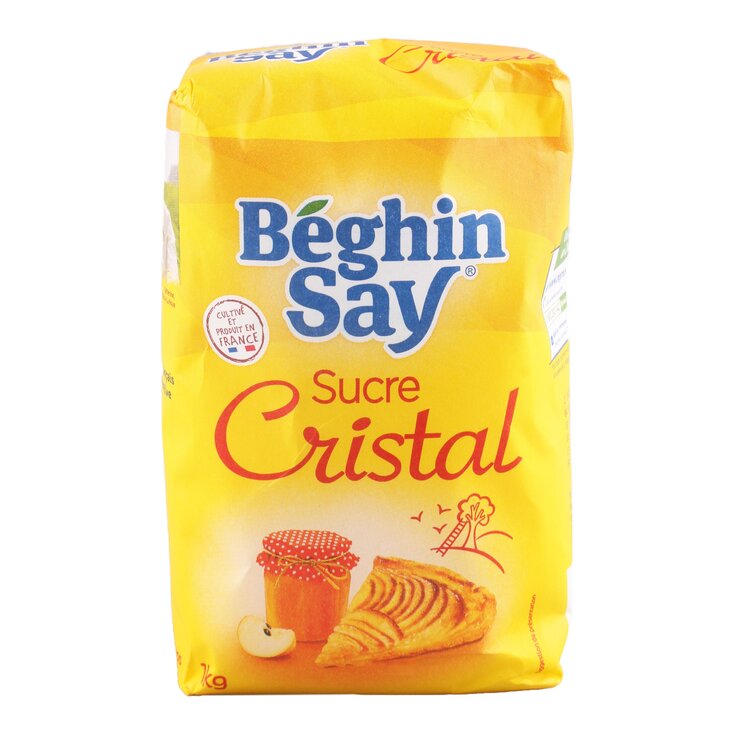 Azúcar Cristalizado Béghin Say - 1kg