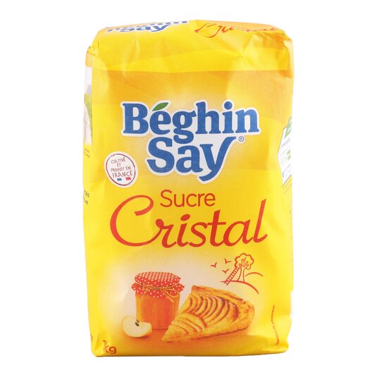 Azúcar Cristalizado Béghin Say - 1kg