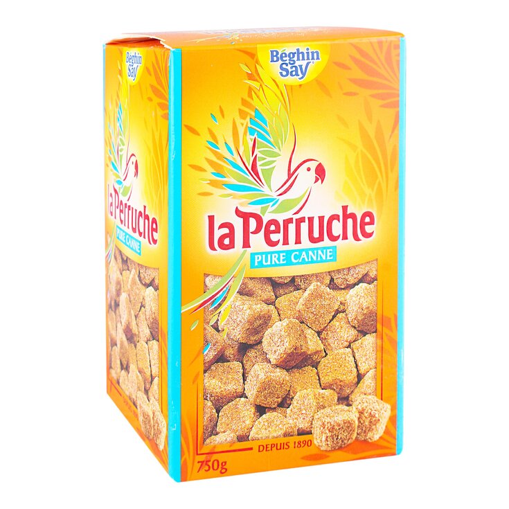 Terrones Azúcar Moreno de Caña Béghin Say Le Perruche - 750g