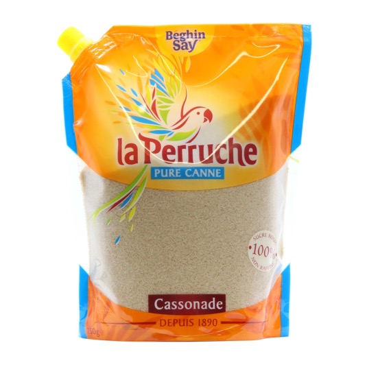 Azucar puro de caña Cassonade - 750g