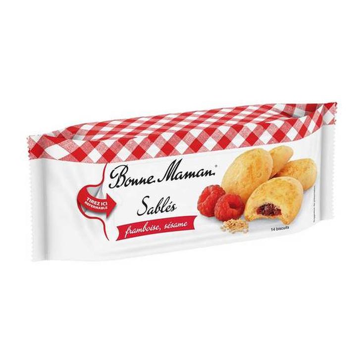 Galletas de mantequilla de frambuesa 150G