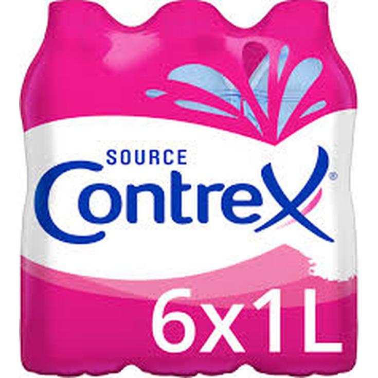 CONTREX agua mineral natural pack x 6 unid.