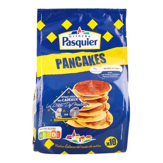 Panqueques Brioche Pasquier - 10x350g