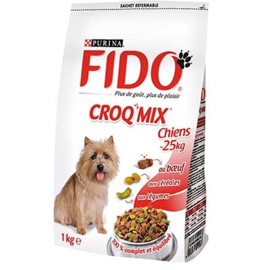 PURINA FIDO Croquetas de ternera i verduras 1KG