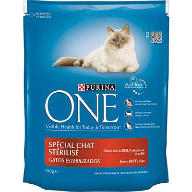 PURINA ONE Croquetas Esterilizadas 450G