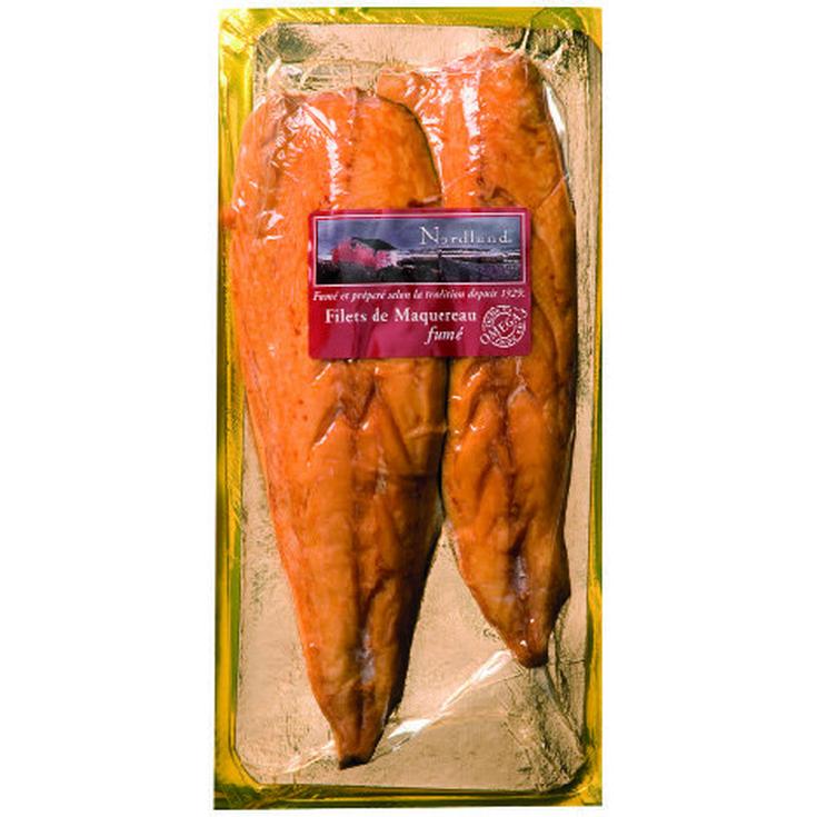 FILETES DE MAQUEREL AHUMADO 160G