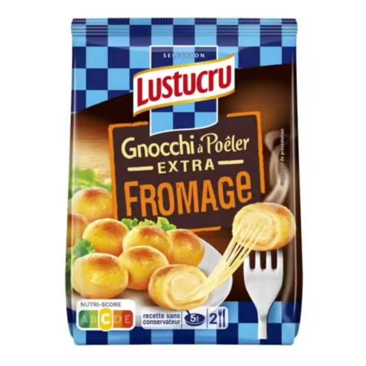 Gnocchi con queso Lustucru - 285g