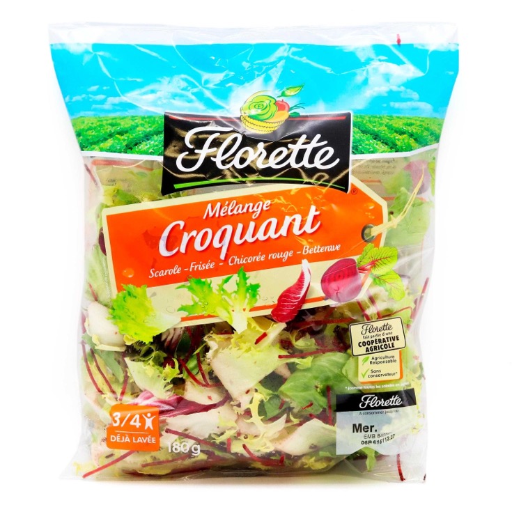 Mezcla crujiente Florette - 180g