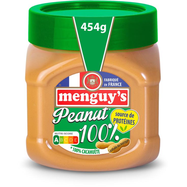 MENGUY'S Mantequilla De Cacahuete 454g