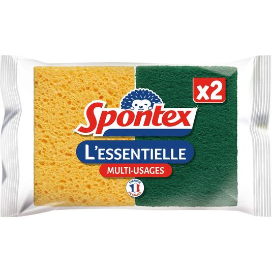 Esponja SPONTEX Essential x 2