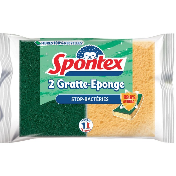 Estropajo Spontex - 2 uds