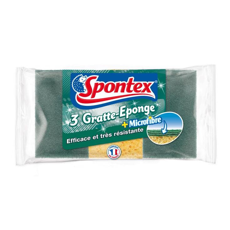  Esponja de fregar de microfibra SPONTEX