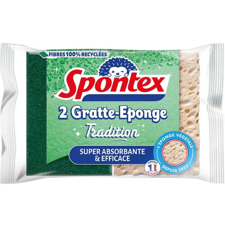 Estropajo Tradition SPONTEX: x 2 