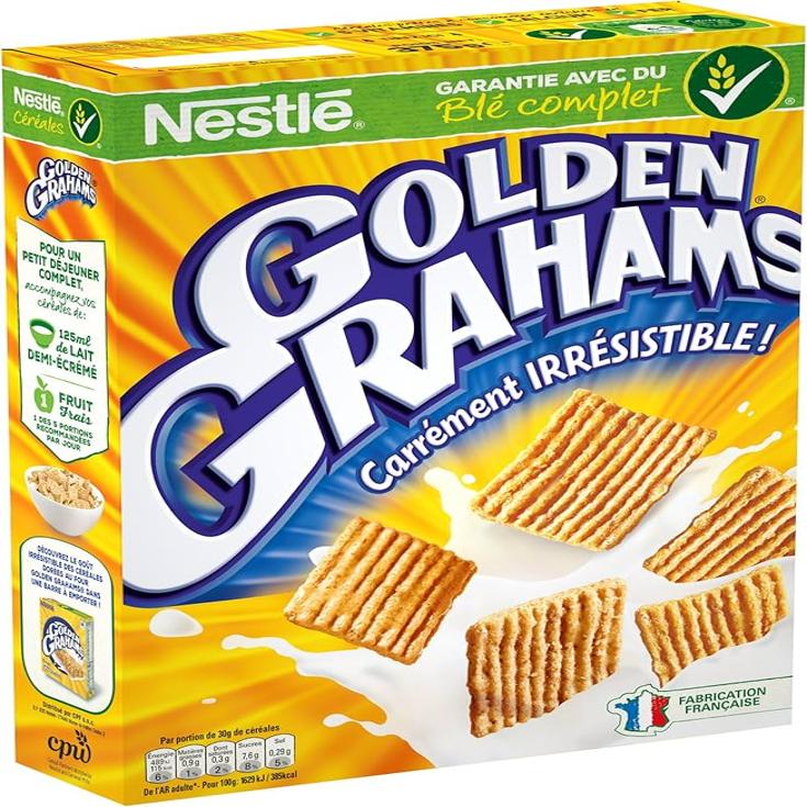 GOLDEN GRAHAMS 375G