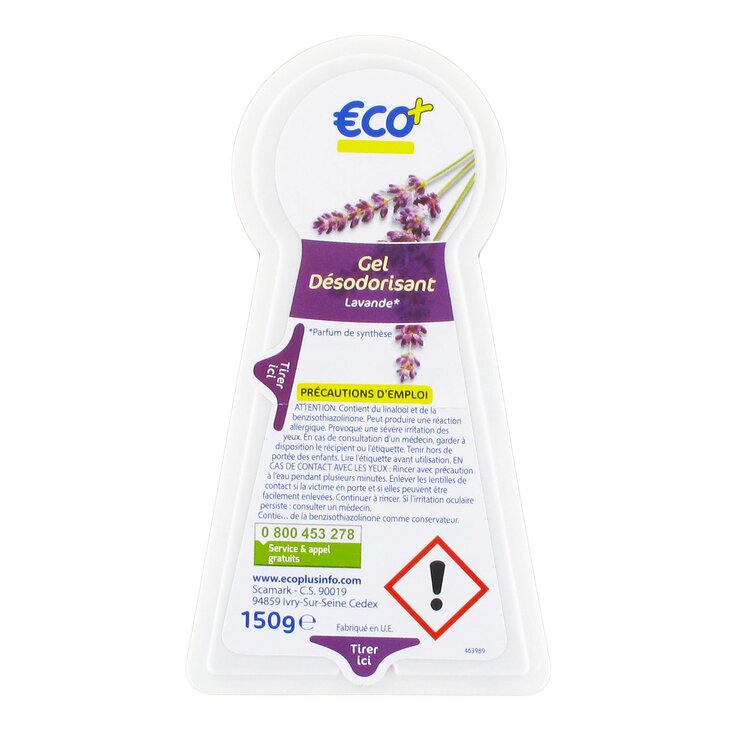 Ambientador En Gel Lavanda €CO+ - 150g