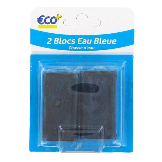 Bloques de agua azul 2x50g