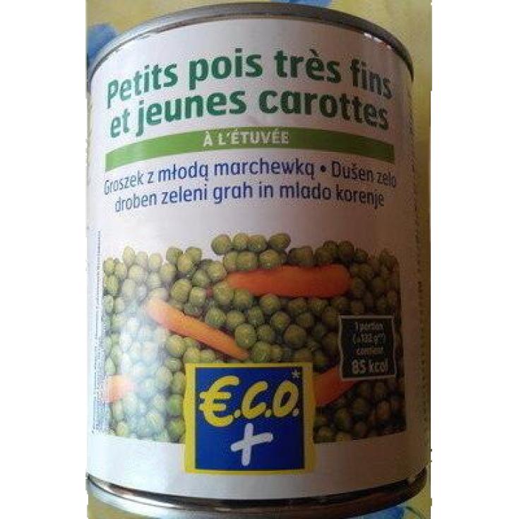 Guisantes Muy Finos Zanahoria €CO+ - 530g