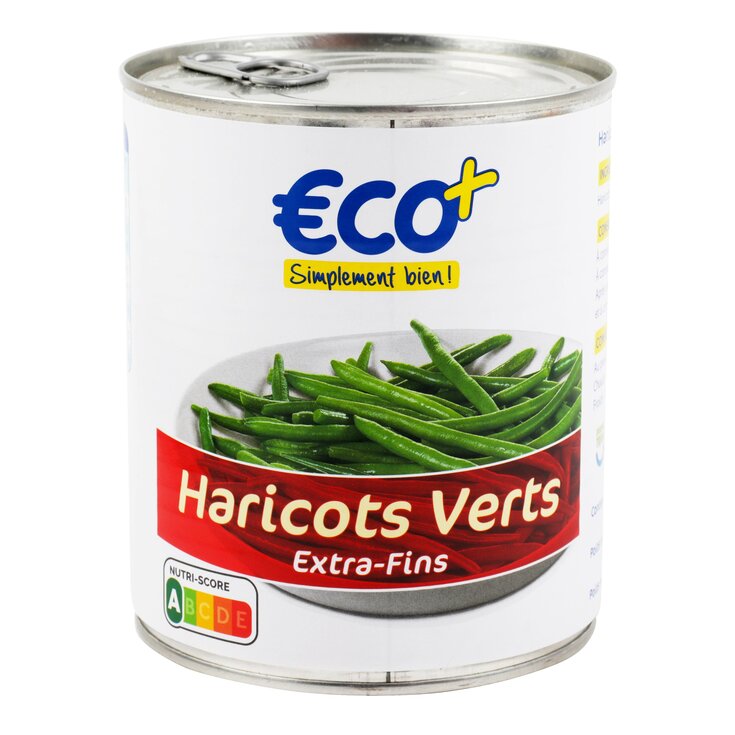 Judías Verdes Extrafinas €CO+ - 440g