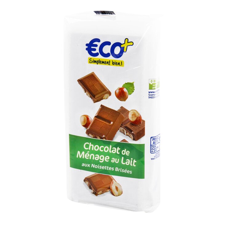 Chocolate Con Leche Avellanas €CO+ - 4x100g