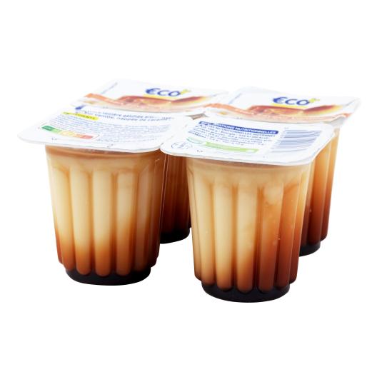 Flan de Vainilla €CO+ - 4x100g