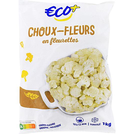 Coliflores congeladas x 1 kg - ECO +