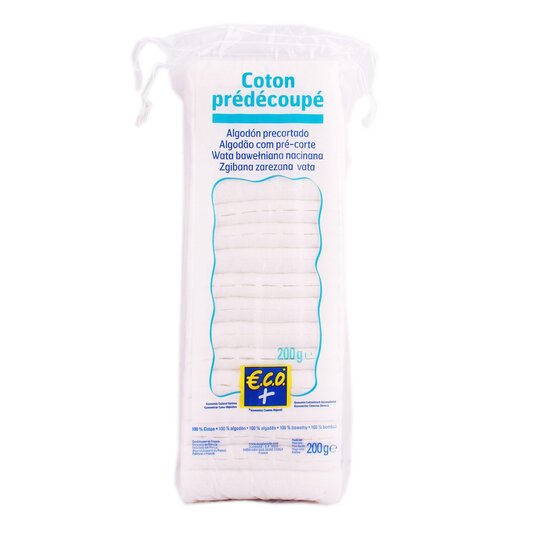 Algodón Precortado €CO+ - 200g