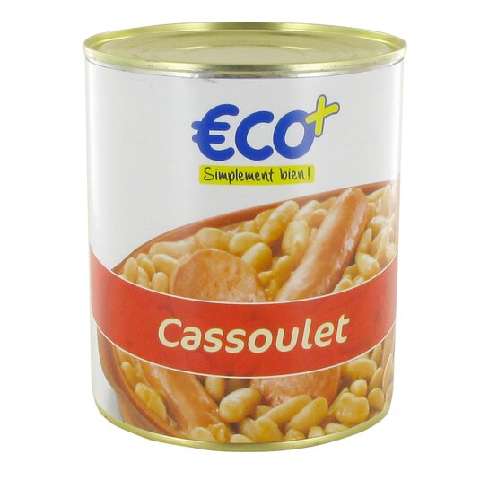 Cassoulet €CO+ - 840g