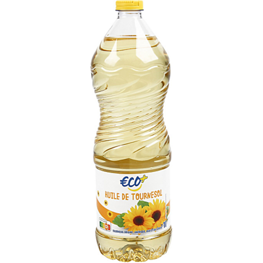 ACEITE DE GIRASOL 1L ECO +