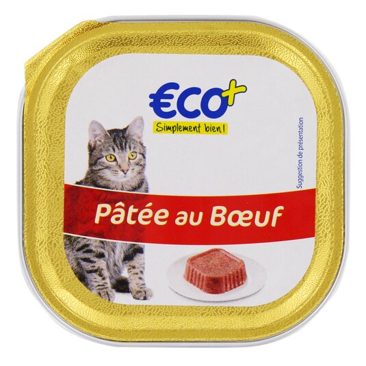 Paté de Buey €CO+ - 100g